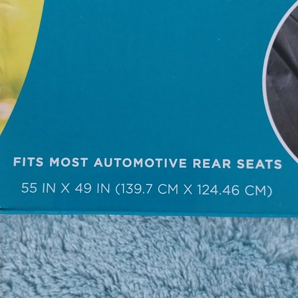 Paws First Dog Car Seat Hammock NEW